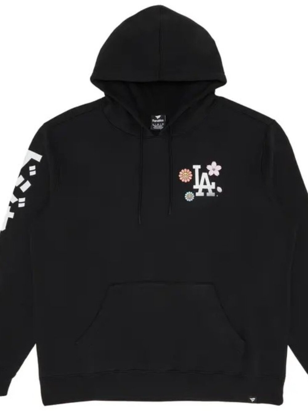 Takashi Murakami x Dodgers x Fanatics NWT Hoodie in Black - Size Small